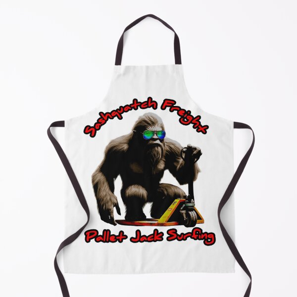 Item preview, Freight Moving Sasquatch designed and sold by NativeGraffix.