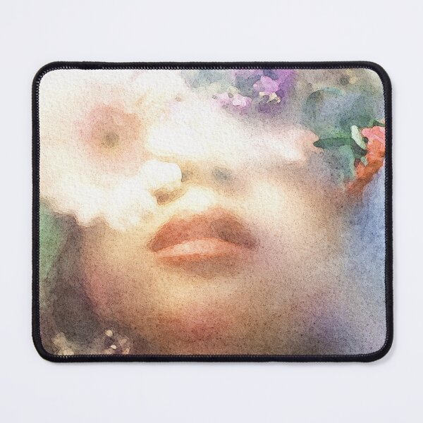 Item preview, foggy flower face designed and sold by pinkdrinksoul.