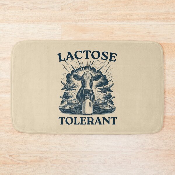 Item preview, Lactose Tolerant Vintage designed and sold by VerdePlantTees.