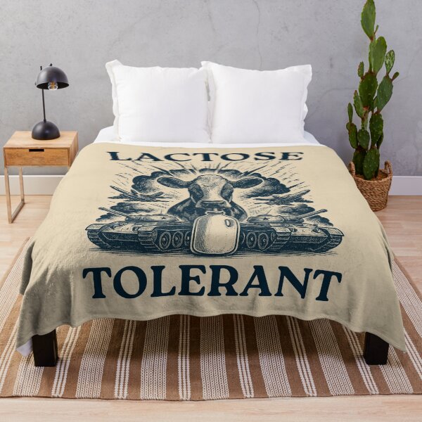 Item preview, Lactose Tolerant Vintage designed and sold by VerdePlantTees.