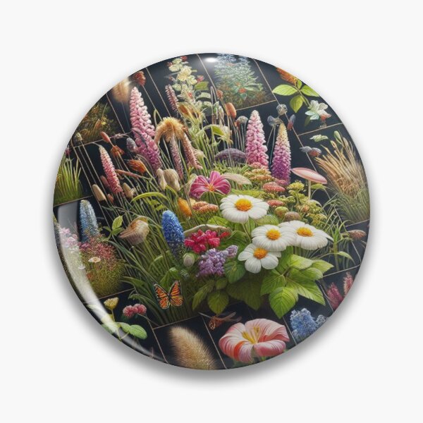 Item preview, Wildflower Book - Book of Flowers - Book Inspired designed and sold by AmberRoseWrites.