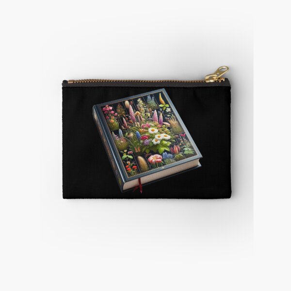 Item preview, Wildflower Book - Book of Flowers - Book Inspired designed and sold by AmberRoseWrites.