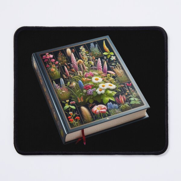 Item preview, Wildflower Book - Book of Flowers - Book Inspired designed and sold by AmberRoseWrites.