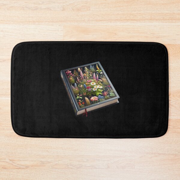 Item preview, Wildflower Book - Book of Flowers - Book Inspired designed and sold by AmberRoseWrites.