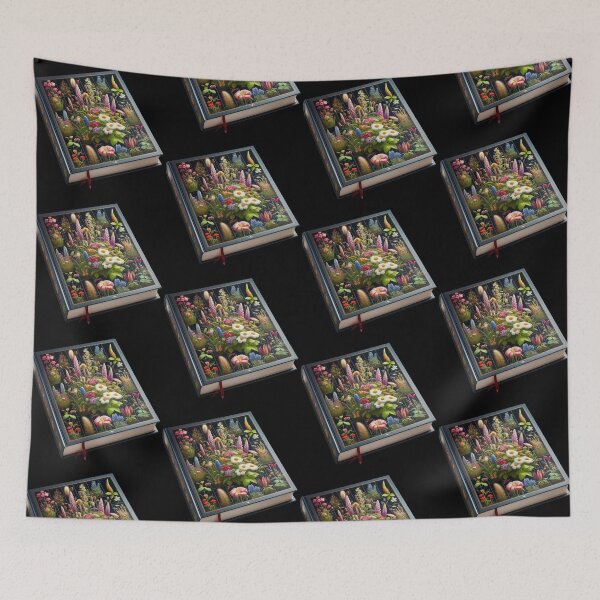 Item preview, Wildflower Book - Book of Flowers - Book Inspired designed and sold by AmberRoseWrites.