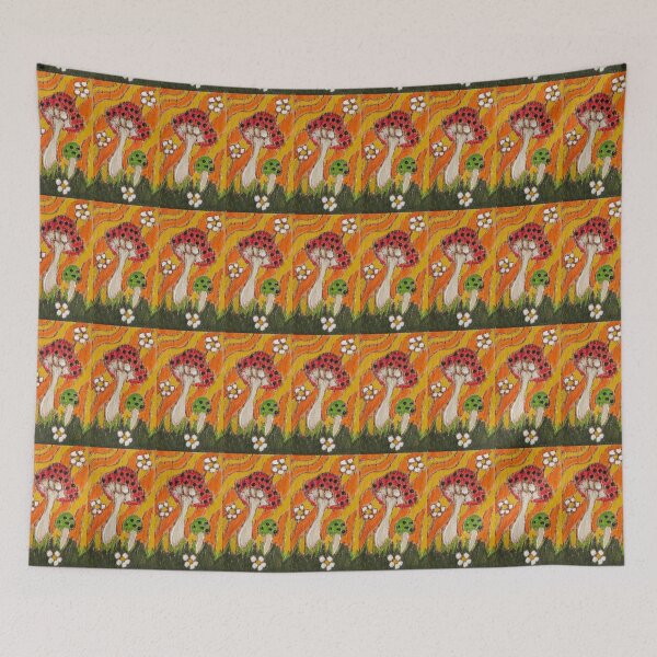 Item preview, Double Mushroom, Triple Daisy designed and sold by ChristiaJ.