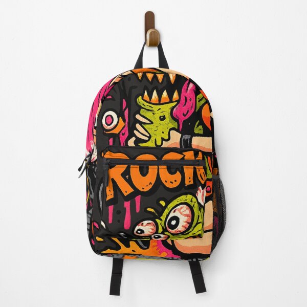 Item preview, Rock Love: Neon Monster Embrace designed and sold by Thaivi Design.