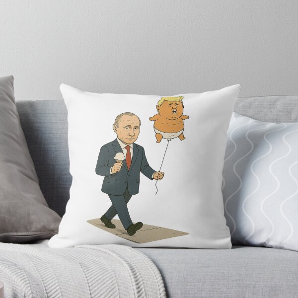 Item preview, The Stroll – Putin Walks His Trump Balloon designed and sold by TheDisloyalists.
