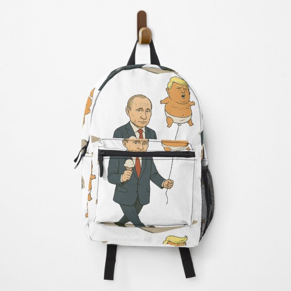 Item preview, The Stroll – Putin Walks His Trump Balloon designed and sold by TheDisloyalists.