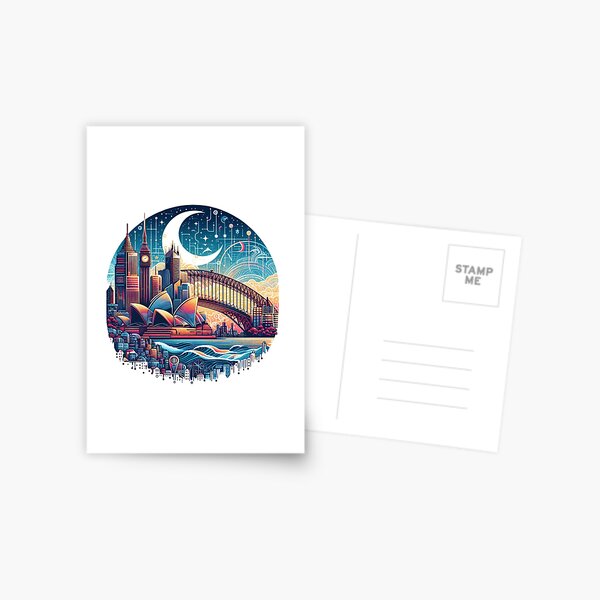 Item preview, Sydney Australia Digital Design designed and sold by LoveLabDesign.