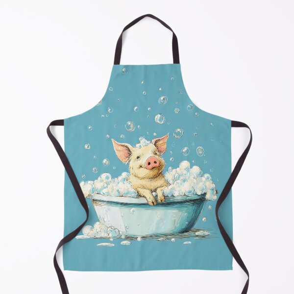 Item preview, Bubble bath piggy designed and sold by TheOosh.