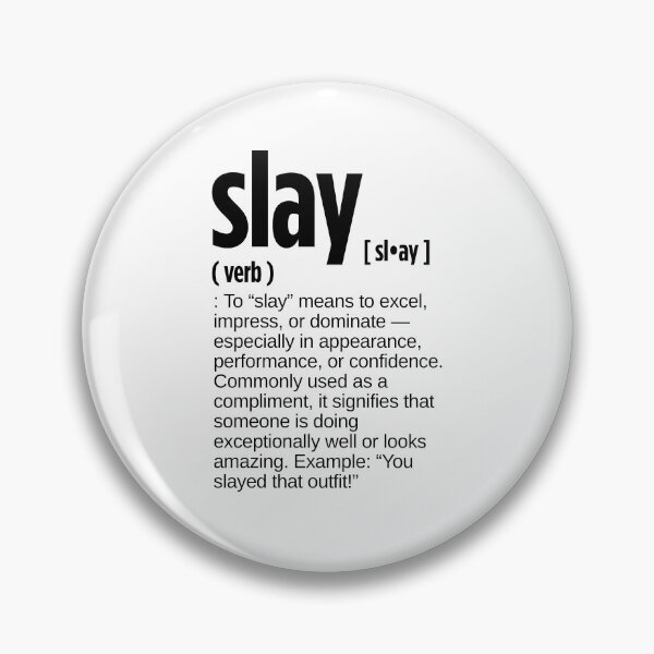 Item preview, Slay Gen-Z Definition designed and sold by JustiesDesigns.