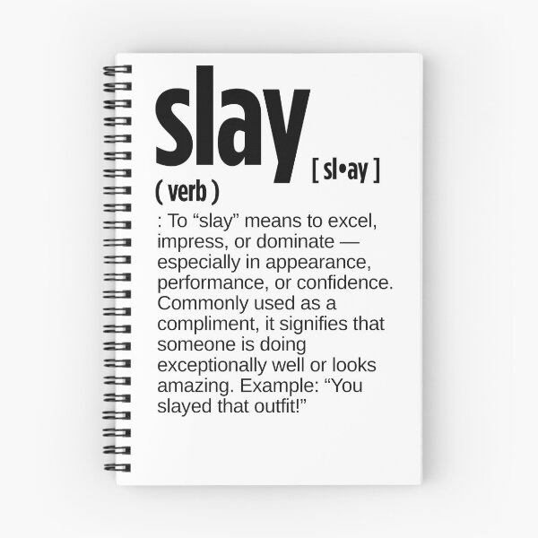 Item preview, Slay Gen-Z Definition designed and sold by JustiesDesigns.