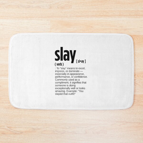 Item preview, Slay Gen-Z Definition designed and sold by JustiesDesigns.