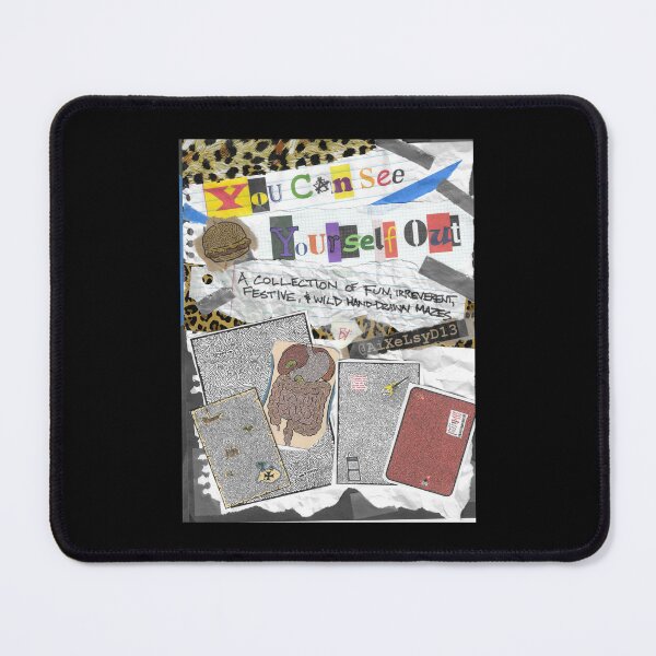 Item preview, You Can See Yourself Out (Front Cover) designed and sold by AiXeLsyD13.