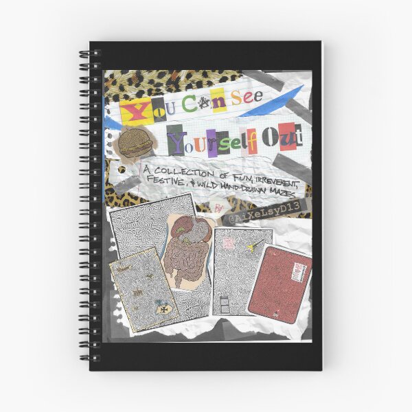 Item preview, You Can See Yourself Out (Front Cover) designed and sold by AiXeLsyD13.