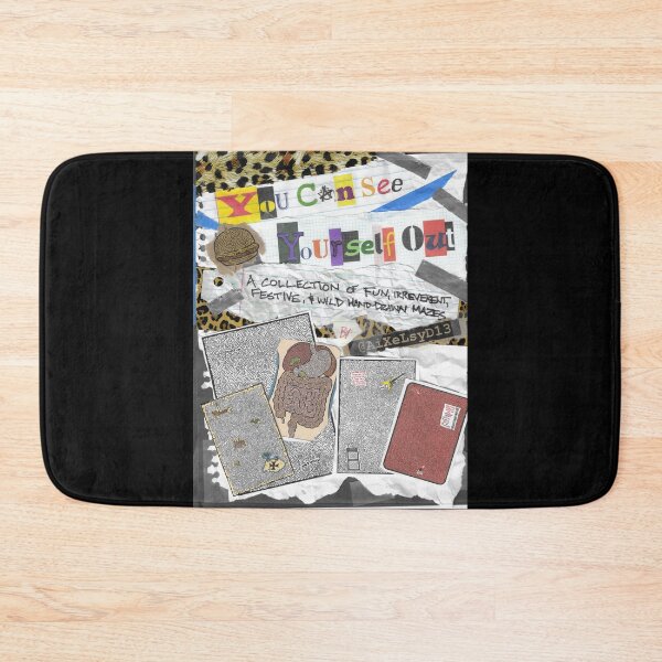 Item preview, You Can See Yourself Out (Front Cover) designed and sold by AiXeLsyD13.
