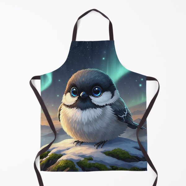 Item preview, Feathered Watcher of the Winter Sky designed and sold by nikkolaus.