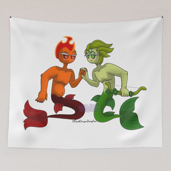 Item preview, CookieRun Mermay Day 25: FireWind designed and sold by DarkDragonDeception - Claudia.