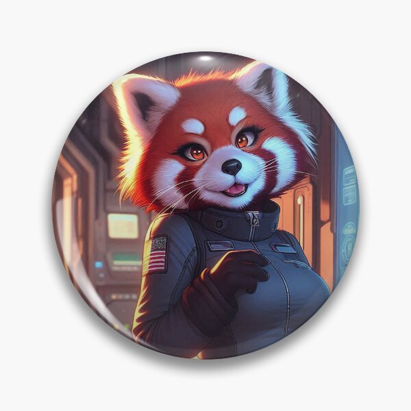 Item preview, Red Panda Consults the Spatial Charts designed and sold by nikkolaus.