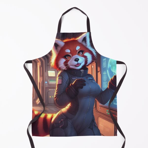 Item preview, Red Panda Consults the Spatial Charts designed and sold by nikkolaus.