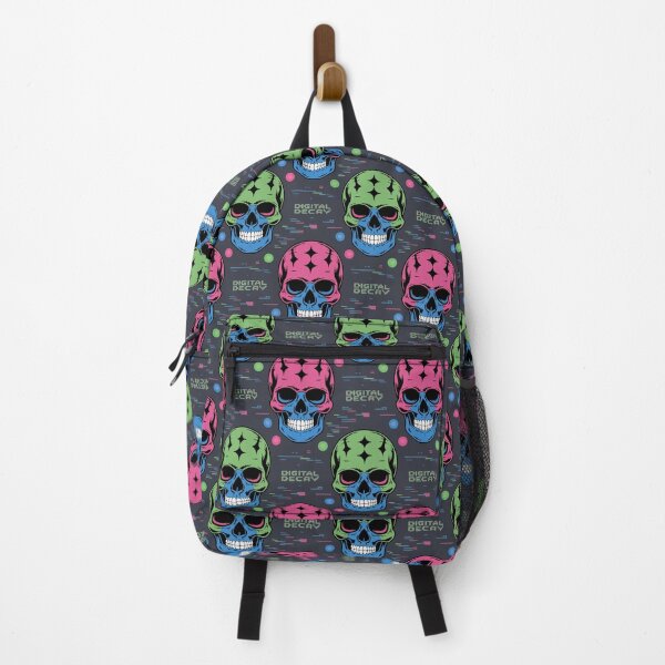 Item preview, Cyberpunk Skulls: Decay in the Data Stream designed and sold by 89BLACK.
