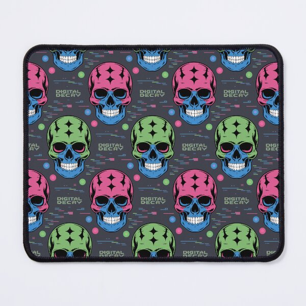 Item preview, Cyberpunk Skulls: Decay in the Data Stream designed and sold by 89BLACK.