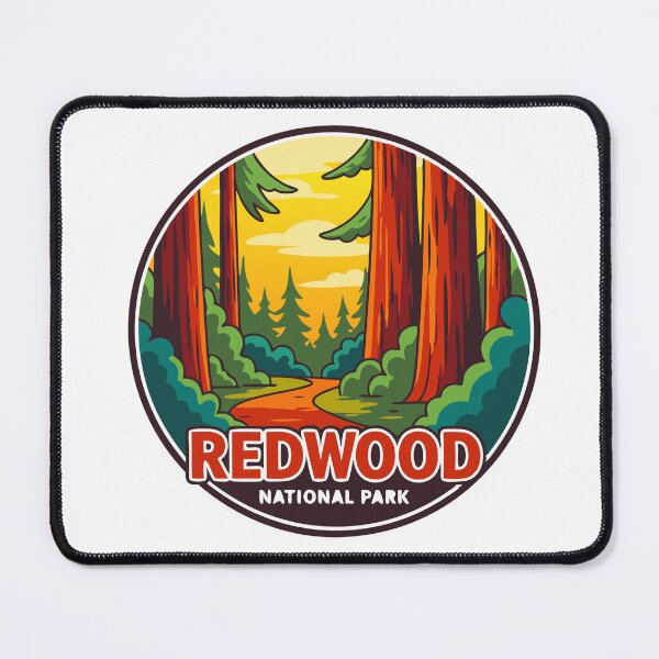 Item preview, Parque Nacional Secoya California designed and sold by andres felipe  Guevara Rincon.