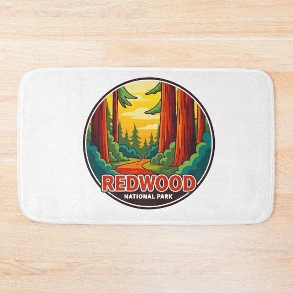 Item preview, Parque Nacional Secoya California designed and sold by andres felipe  Guevara Rincon.