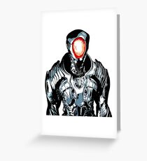 Lost in space robot Greeting Card