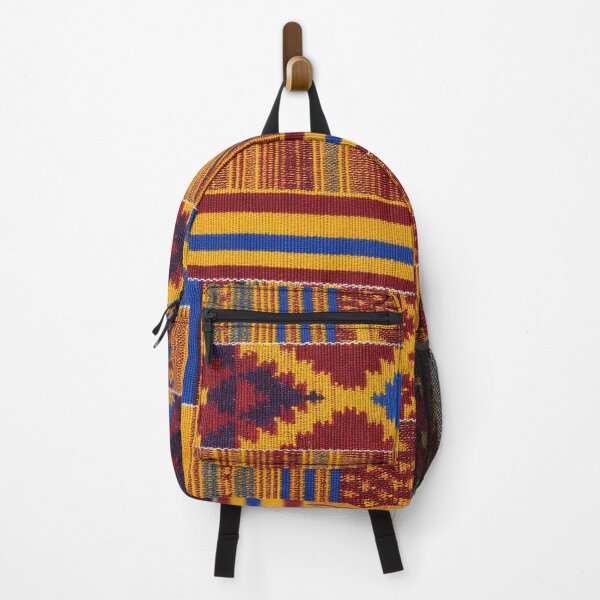 Item preview, Vibrant Kente Cloth Pattern designed and sold by Owcomm.