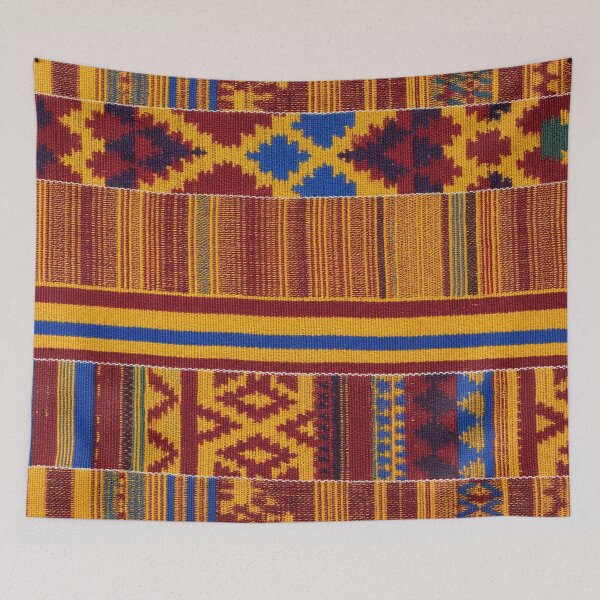 Item preview, Vibrant Kente Cloth Pattern designed and sold by Owcomm.