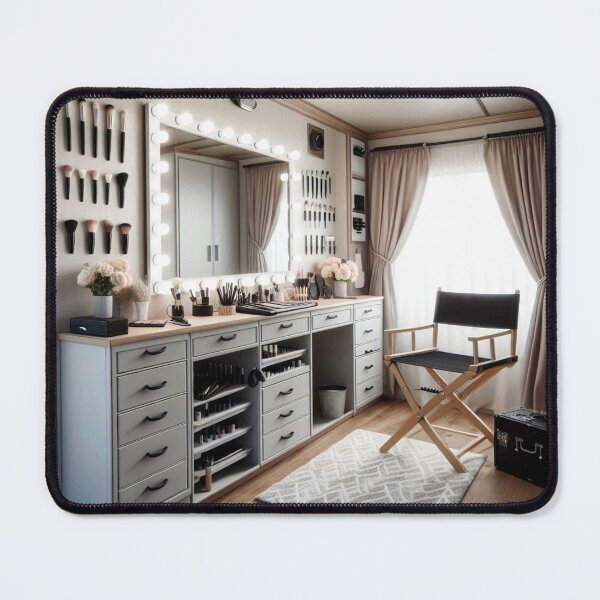 Item preview, Makeup Trailer - Girly Girl - Makeup Room - Cosmetology designed and sold by AmberRoseWrites.