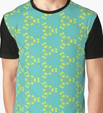decorate drawings peaceful sank seamless colorful repeat pattern Graphic T-Shirt