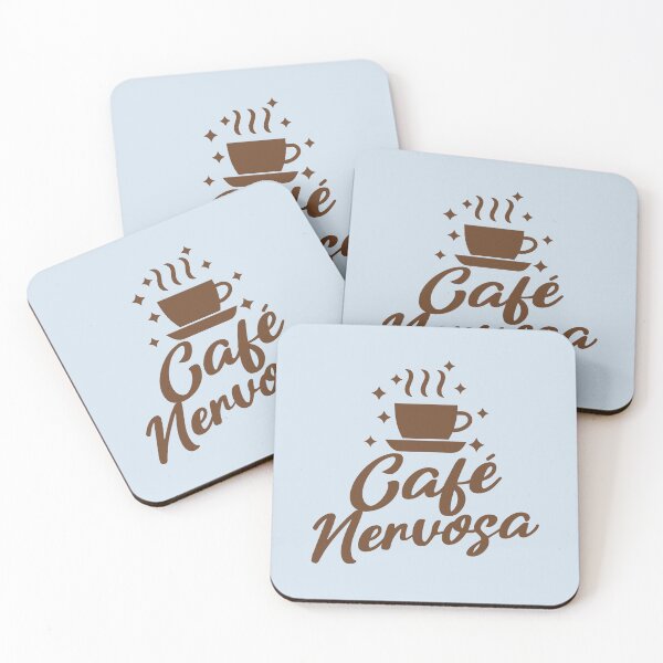 Item preview, Cafe Nervosa Frasier designed and sold by NosandEdgy.