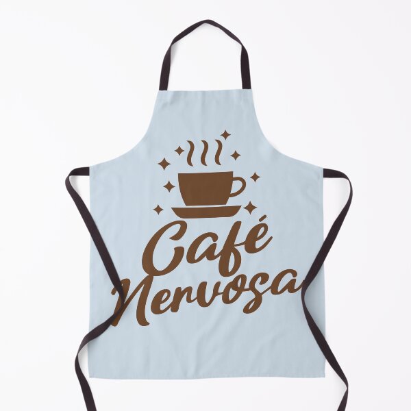 Item preview, Cafe Nervosa Frasier designed and sold by NosandEdgy.