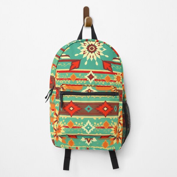 Item preview, Quechuas Pattern Turquoise designed and sold by LeachsDungeon.
