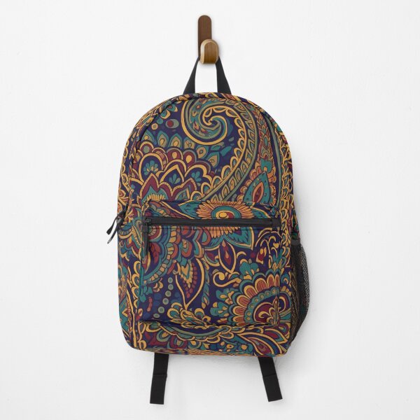 Item preview, Intricate Jewel-Toned Paisley designed and sold by Owcomm.