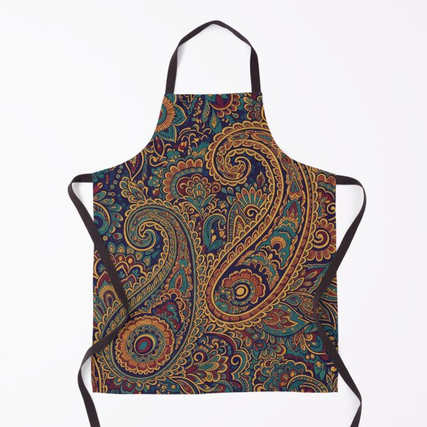 Item preview, Intricate Jewel-Toned Paisley designed and sold by Owcomm.