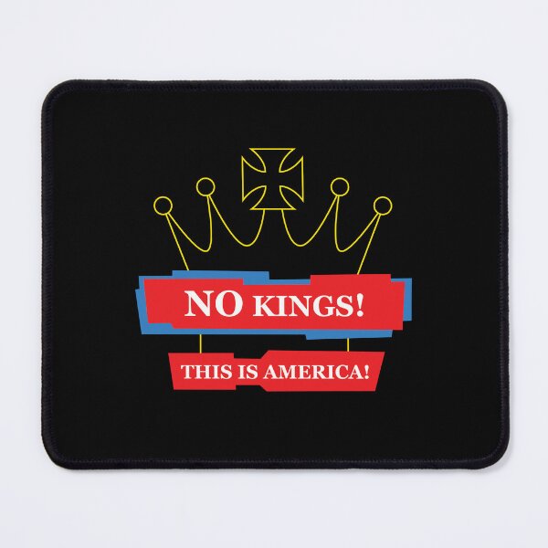 Item preview, No Kings designed and sold by Caecus Societas.