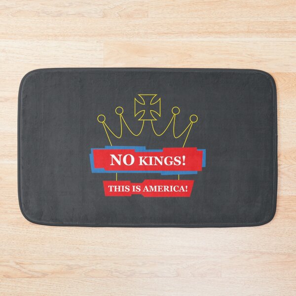Item preview, No Kings designed and sold by Caecus Societas.