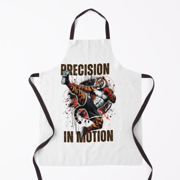 Item preview, Precision in Motion – Tiger Martial Arts Dynamic Kick Design designed and sold by JenniferCreaArte .