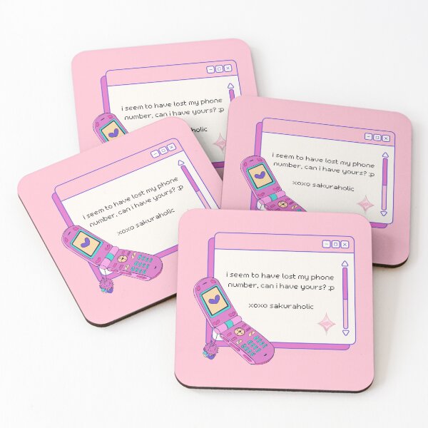 Item preview, I Seem To have Lost My Phone Number, Can I Have Yours? designed and sold by sakuraholic.