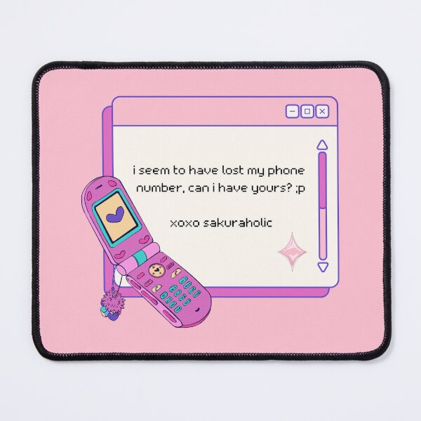 Item preview, I Seem To have Lost My Phone Number, Can I Have Yours? designed and sold by sakuraholic.