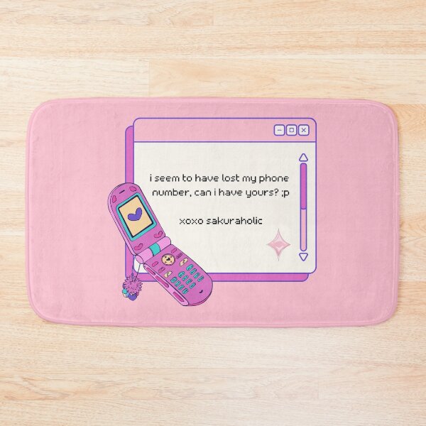 Item preview, I Seem To have Lost My Phone Number, Can I Have Yours? designed and sold by sakuraholic.