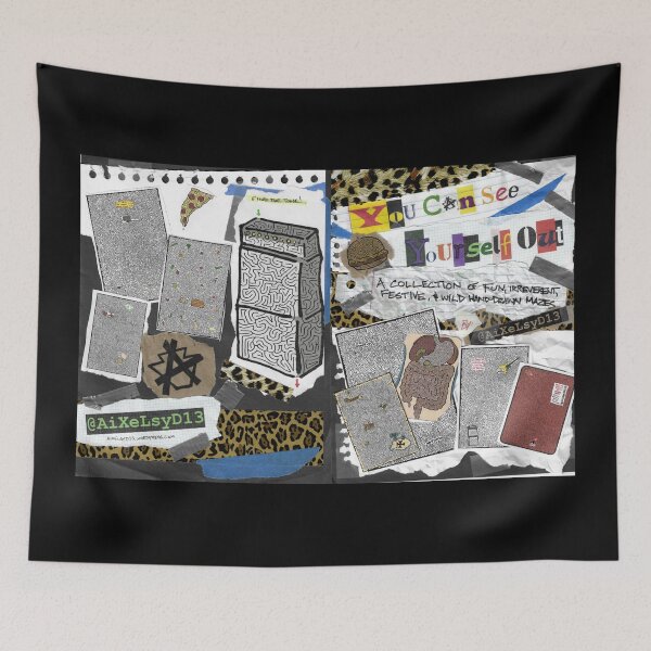 Item preview, You Can See Yourself Out (Full Cover) designed and sold by AiXeLsyD13.