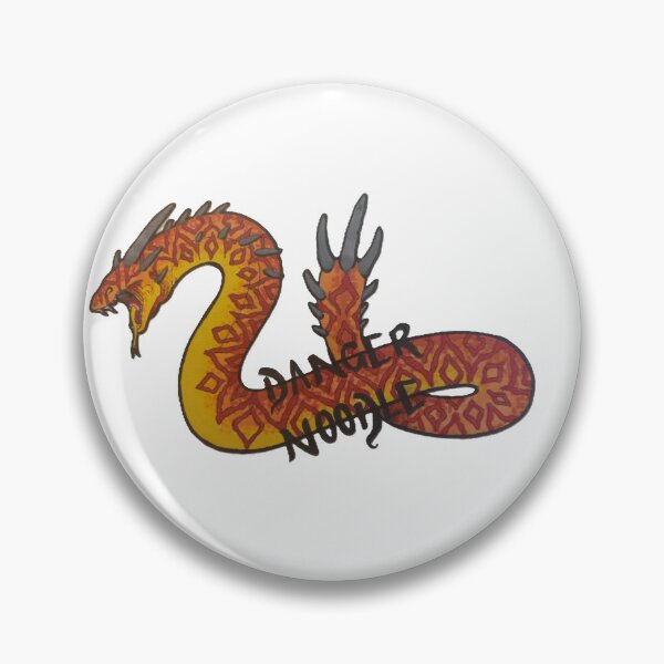 Item preview, Danger Noodle designed and sold by Zombeastin.