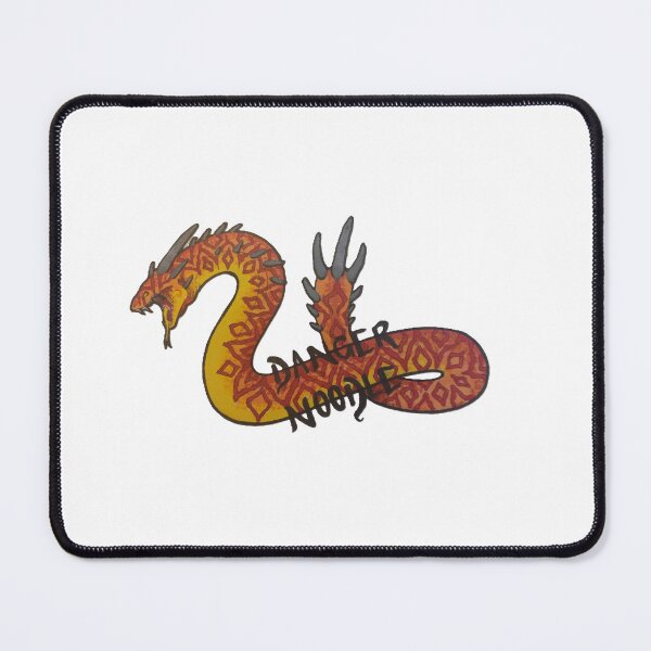 Item preview, Danger Noodle designed and sold by Zombeastin.