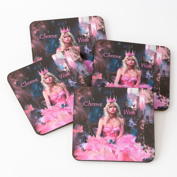 Item preview, Streetware Pretty Blonde Girl Quote designed and sold by ArtbyJustis.