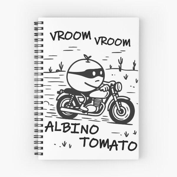 Item preview, Albino Tomato - Vroom Vroom designed and sold by WeirdDemonGames.